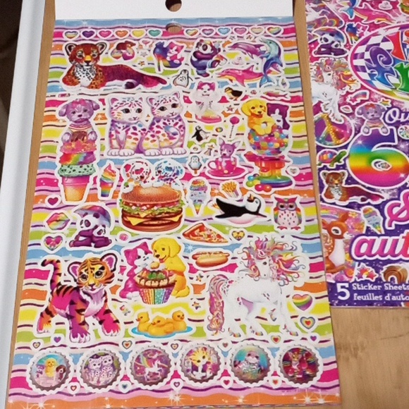 1200 New/Old Stock LISA FRANK STICKERS - Picture 2 of 7